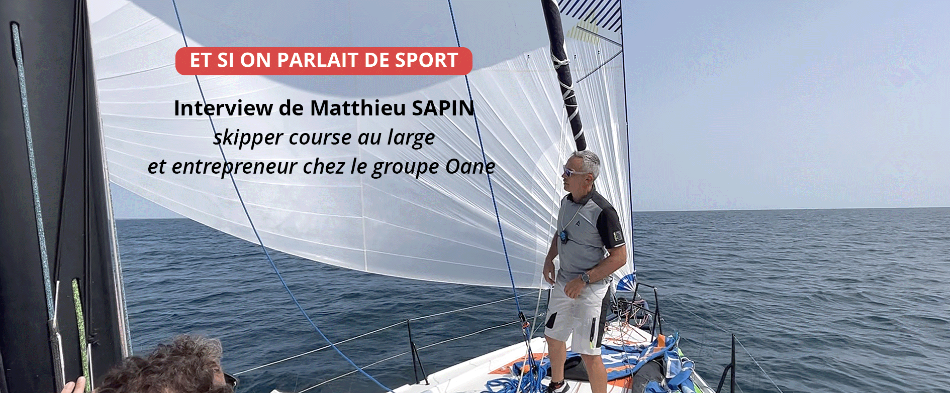 Interview De Matthieu Sapin Et Si On Parlait De Sport