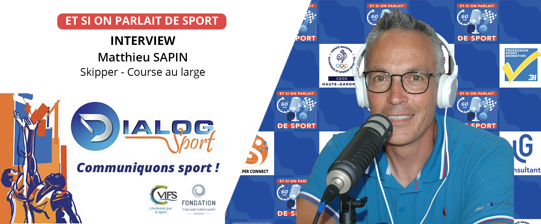 Interview De Matthieu Sapin Et Si On Parlait De Sport